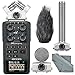 Zoom H6 Handy Portable Recorder and Zoom SGH-6 Shotgun Microphone Capsule Bundle