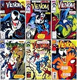 Venom Lethal Protector #1-6 Complete Limited Series (Marvel Comics 1993 - 6 Comics)