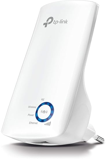 TP-Link TL-WA850RE WLAN Repeater (300 Mbit/s, WLAN Verstärker, App Steuerung, Ethernet-Port, WPS, AP Modus, LED abschaltbar, 