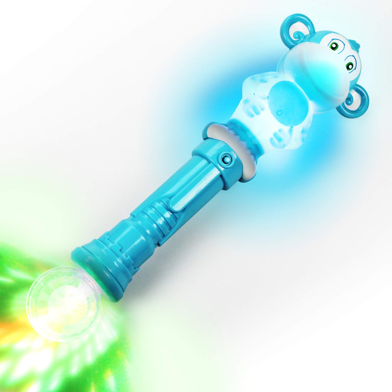 The Glow Company Light Up Flashing Animal Wand (Monkey) — image 1