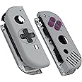 eXtremeRate Classic 1989 GB DMG-01 Joycon Handheld Controller Housing (D-Pad Version) Direction ABXY Buttons, DIY Replacement Shell Case for Nintendo Switch & Oled Joy-Con – Console Shell NOT Included