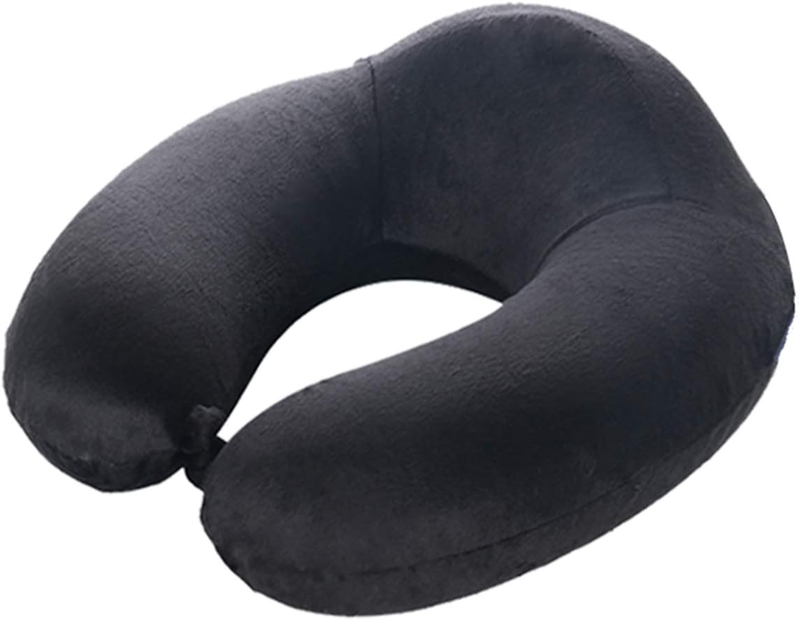 Travel Pillow Memory Foam Neck Pillow Neck Support Pillow,Easy