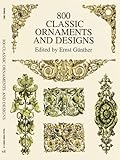 800 Classic Ornaments and Designs (Dover Pictorial Archive)