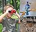 Birthday Gifts for Boys,OMWay Kids Binoculars for Boys age 3-10,Toddlers Outdoor Toys,Toys for 4-5 Year Old Boys,Compact Binoculars for Hiking Camping Bird Watching,Green.