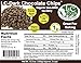 LC Foods Sugar Free Large Dark Chocolate Chips | Non-GMO | Low Carb | Vegan | Gluten-free | No Maltitol | No Preservatives | Delicious Taste | Chocolate Chips for Candy Making & Snacking (12.3 Oz)