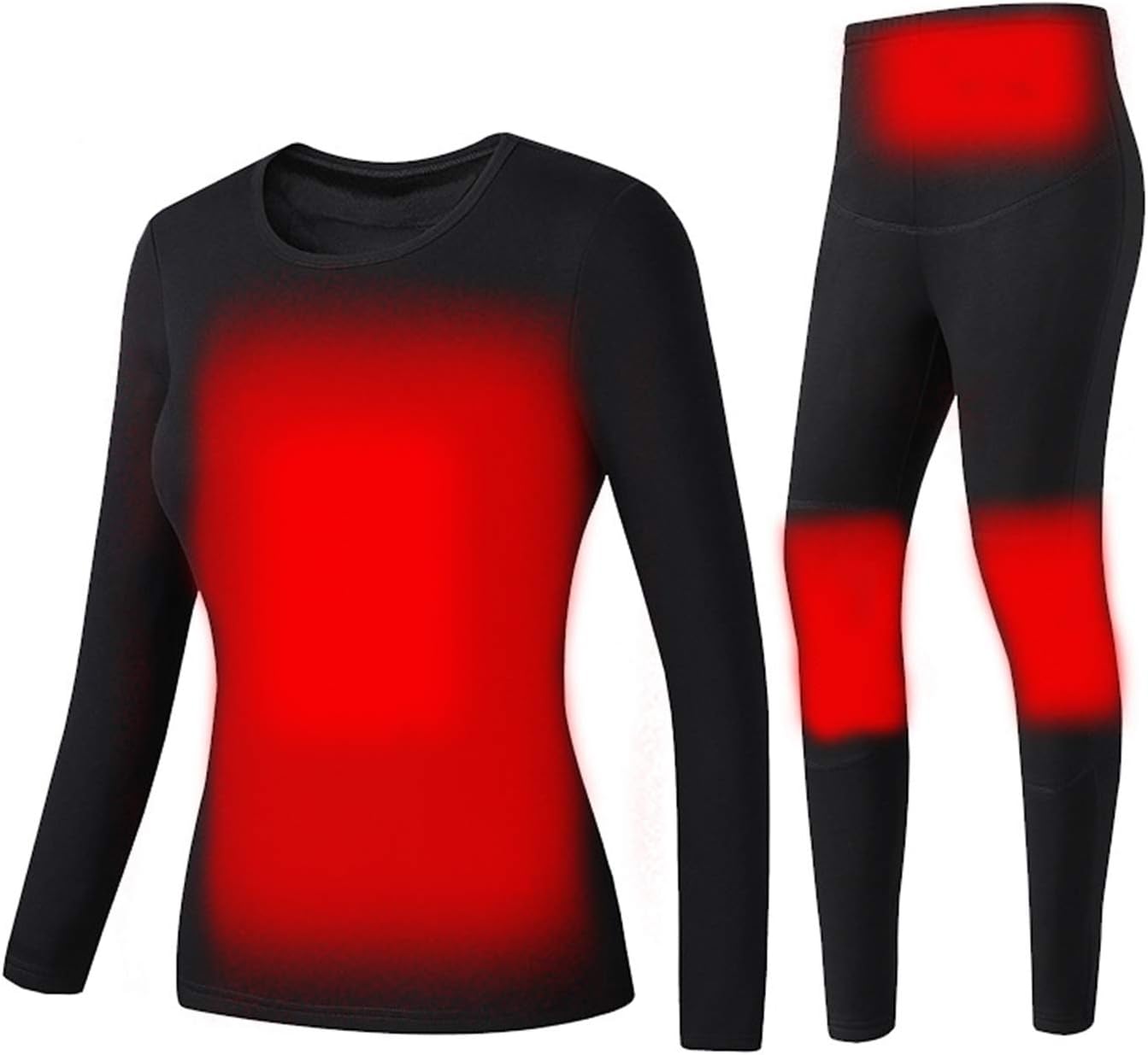 Electric Heating Underwear,Three Stage Temperature Adjustable High