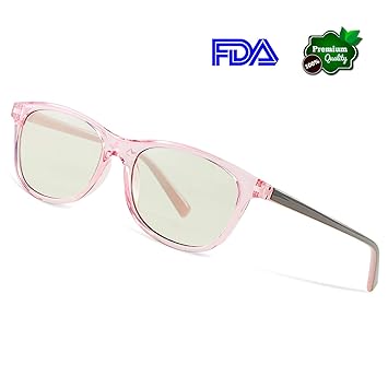 Avoalre® Gafas Gaming Anti Luz Azul - Filtro Luz Azul > 95% - Evita