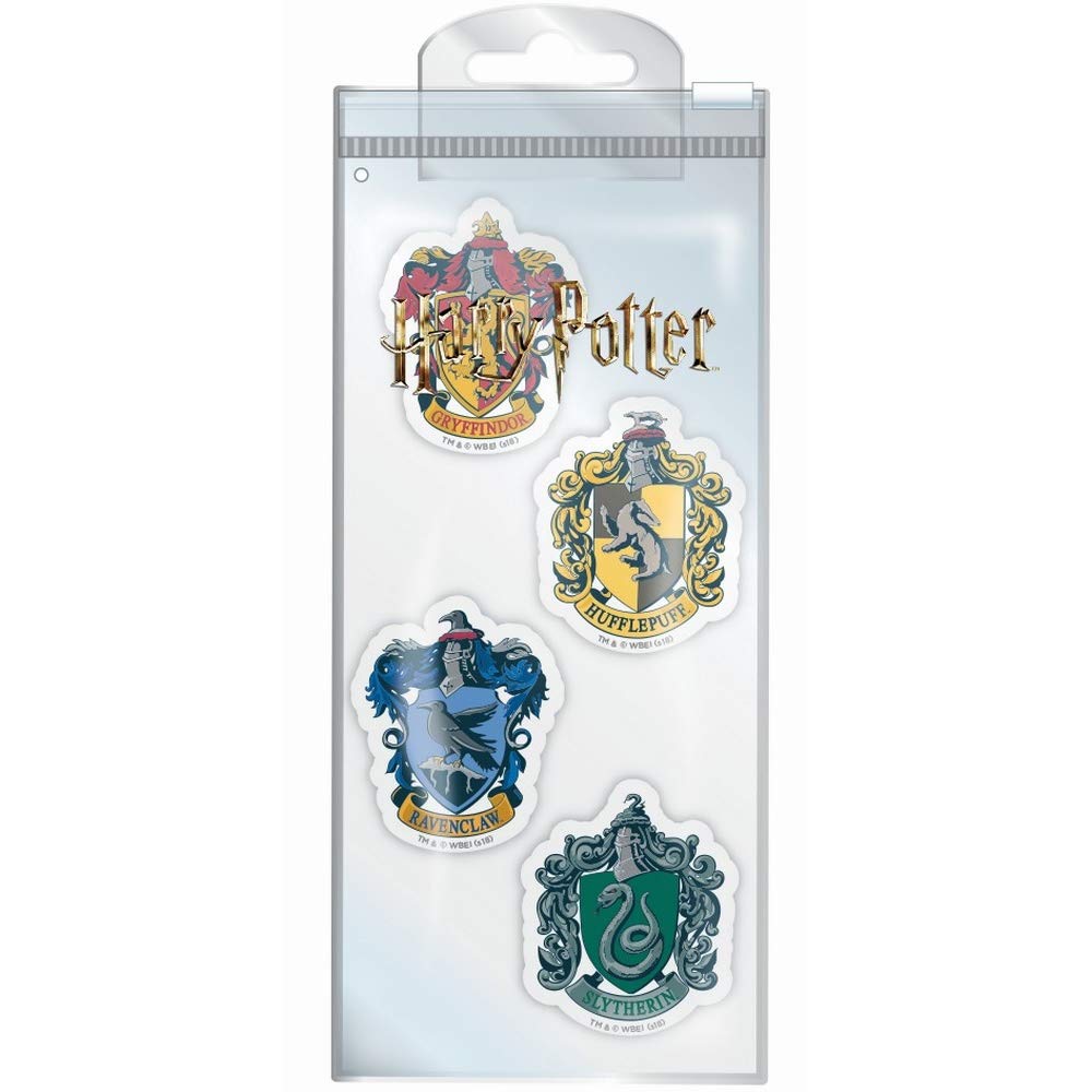 Harry Potter Shaped Erasers - 4 Pieces