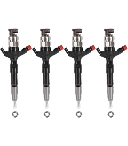 Amazon.com: Haiyazhma 4PCS 23670-30440 2367030440 Common Rail Fuel
