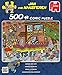 Jumbo Jan van Haasteren - Chinese New Year 500 Piece Jigsaw Puzzle