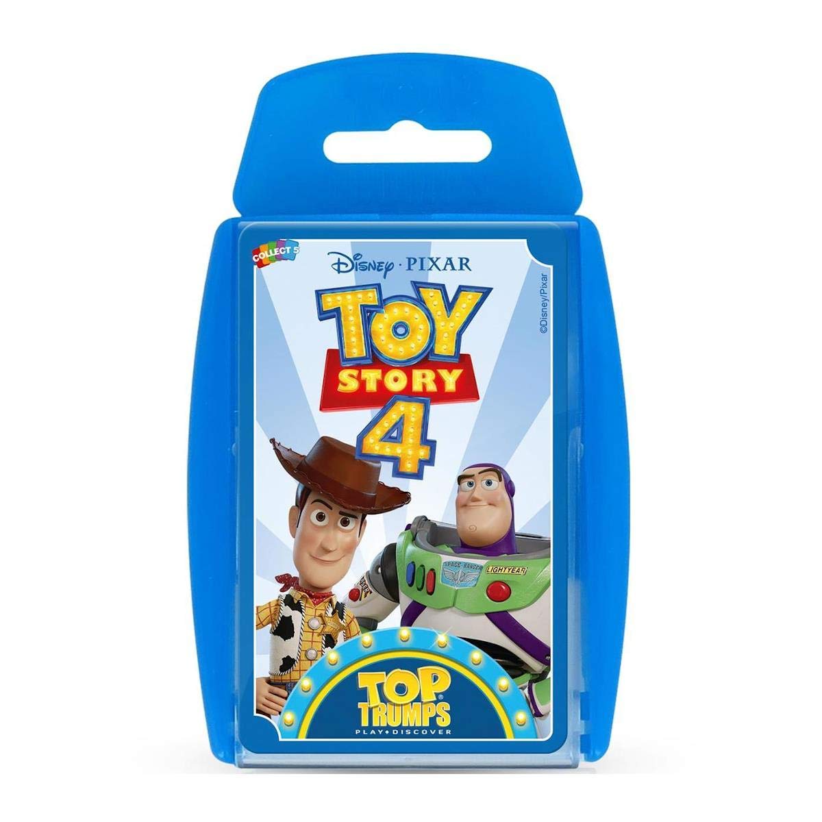 Top Trumps Toy Story 4 Card Game