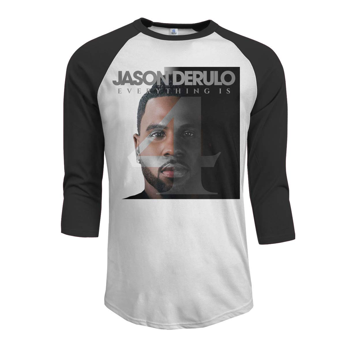 Download Yksth S Jason Derulo Everything Is 34 Sleeve Raglan ...
