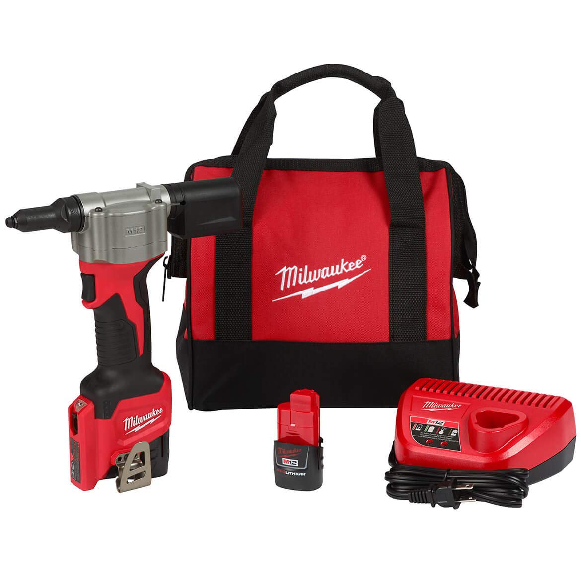 MILWAUKEE ELECTRIC TOOLS CORP 2550-22 M12 Rivet