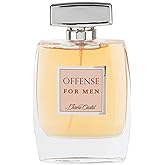 Diane Castel Offense - Citrus Woody Fragrance - Cologne for Men - Mens Cologne - Fresh Opening of Lemon, Orange, Grapefruit, and Pear - 3.3 oz
