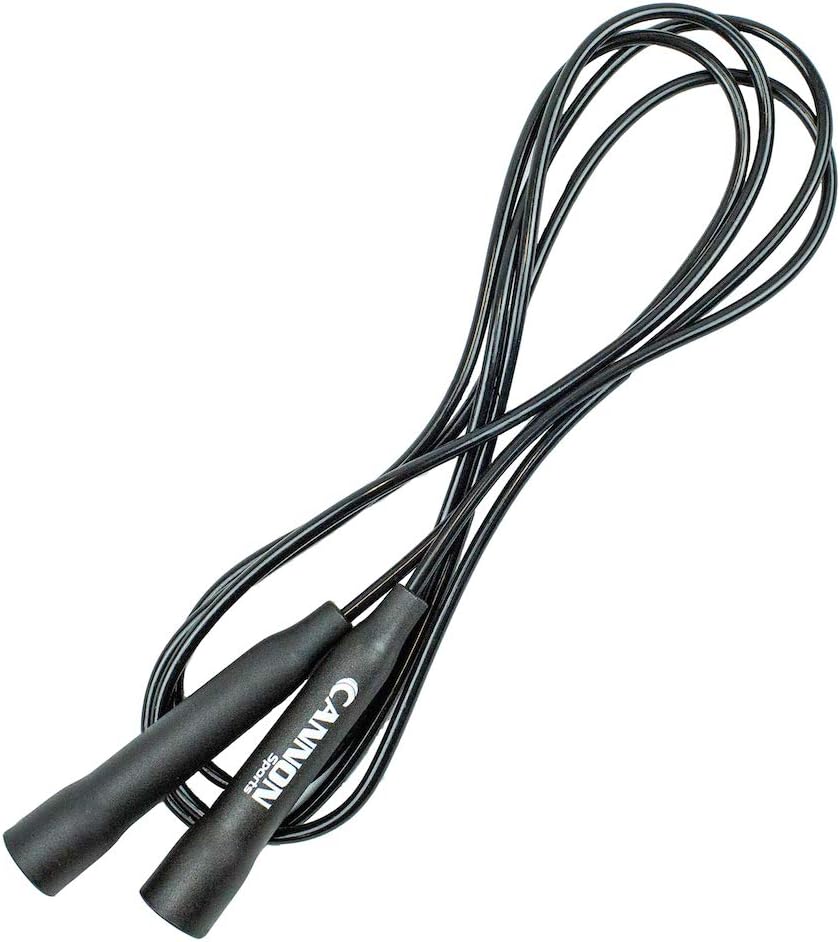 Cannon SportsSpeed Jump Rope - Tangle Free for Gym Training, Boxing Workout & Fitness Fun - Adults & Kids