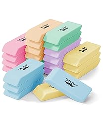 Mr. Pen- Erasers, 24 Pack, Pastel Colors Pencil