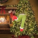 Christmas Elf Body Decorations How The Grinch Stole