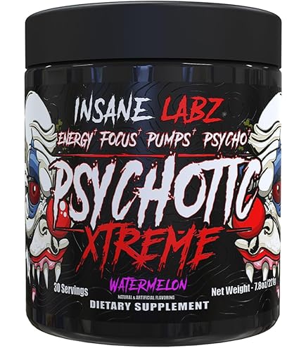 Amazon.com: Insane Labz Hellboy Edition, High Stimulant Pre