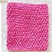 KADIWOW 6 Inch Baby Girl Crochet Tutu Tube Tops Chest Wrap Wide Headbands (20pcs)