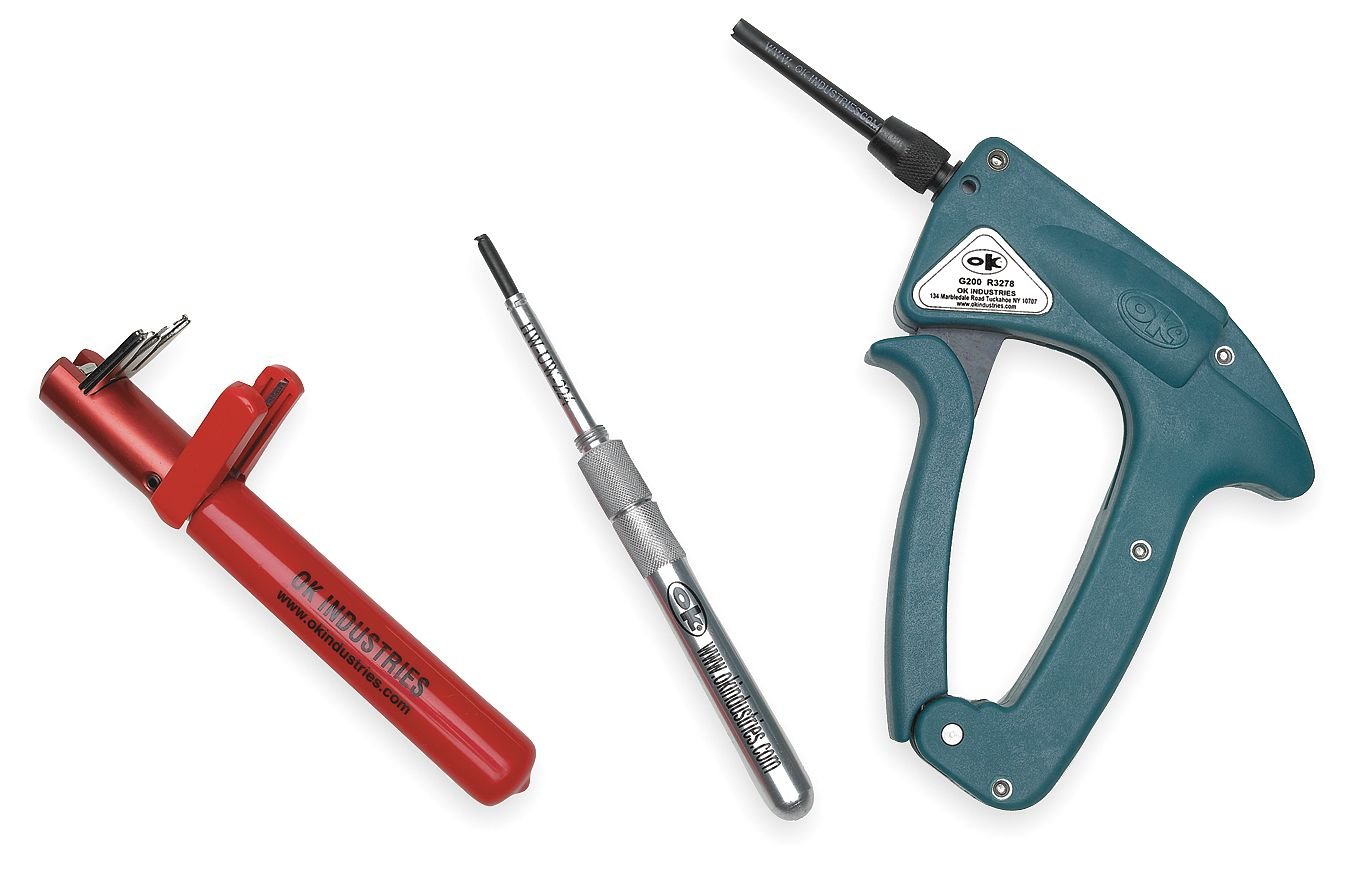 Manual Wire Wrap Tool Kit, 6 Pc Wire Strippers Industrial