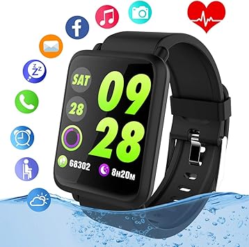 ip67 waterproof bluetooth smart watch