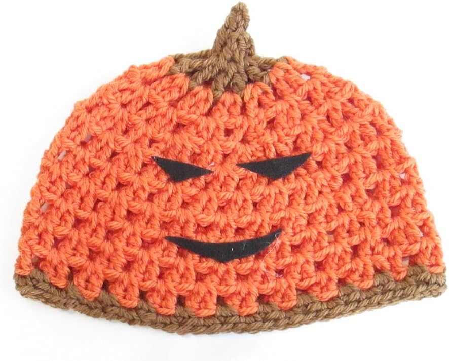 Pumpkin Beanie Hat Cap