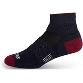 USA Made - Ankle Socks - Trail Running Socks - Merino Wool - Mountain Heritage