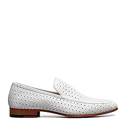 Stacy Adams Men's Winden Perfed Slip On
