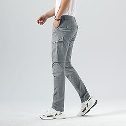 Plaid&Plain Men's and Women's Pacific Blue Cargo