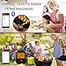 Bluetooth Meat Thermometer, For Grilling Wireless Remote Digital Cooking Thermometer With APP Smart Alarm Grill Thermometer for Kitchen Food Candy BBQ, Carrying Case (Comes with 2 Probes)