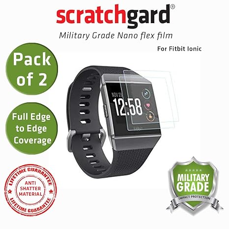 fitbit fb503cpbu ionic smartwatch