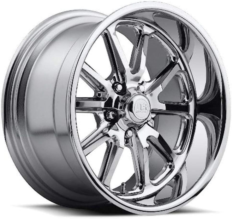 US Mags Rambler 17 Chrome Wheel / Rim 5x4.75 with a 1mm Offset and a 72.6 Hub Bore