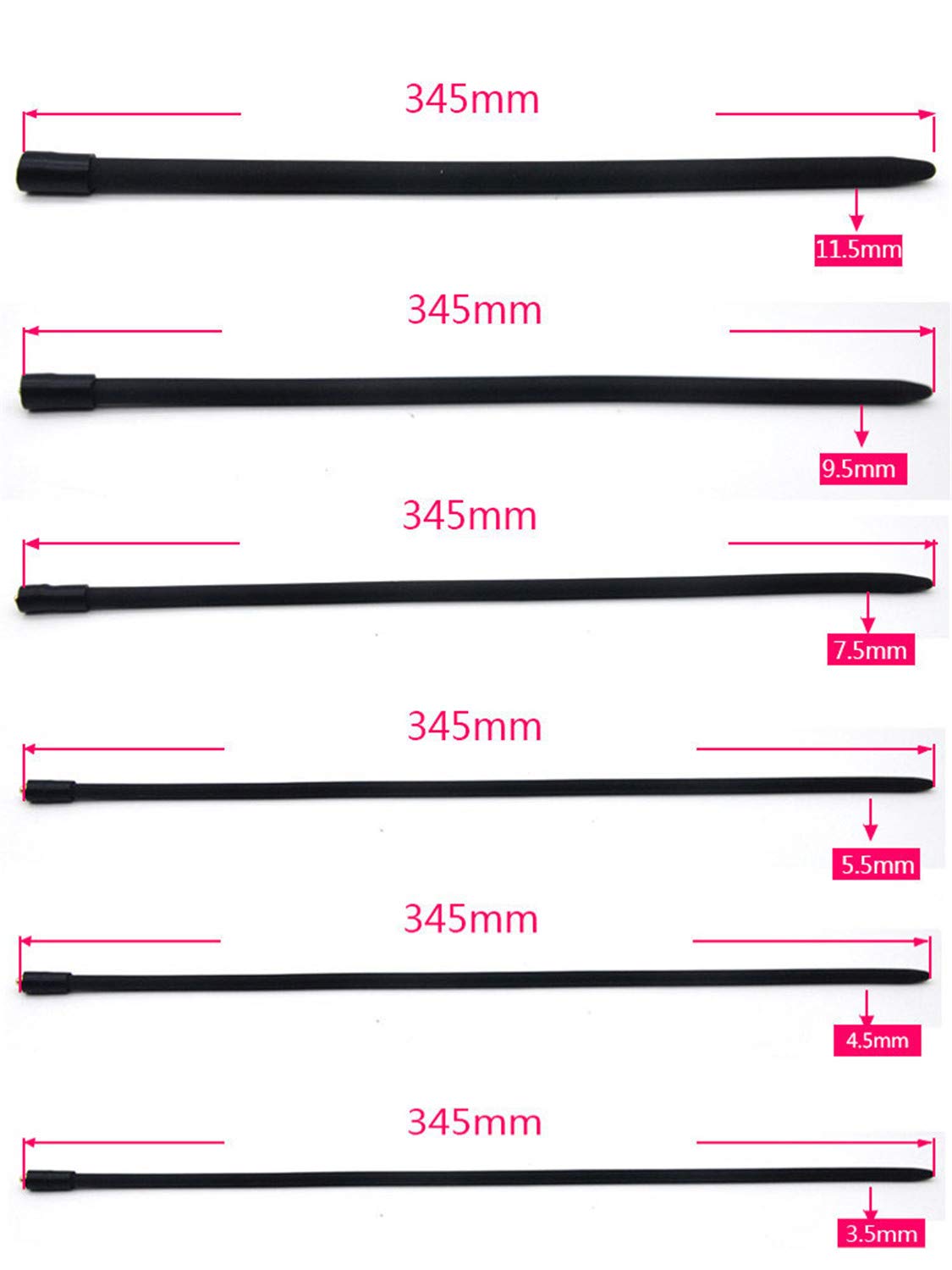 Trainer Product For 6 Sizes Silicone Pe Nis Plug Cath Eter S Ound Electro Shock Urethral S Ound Urethral Dilators Plug S Ounding For Men Enhancement Bedroom Play Hand Percussion Musical Instruments Stage Studio Ourvagabondstories Com