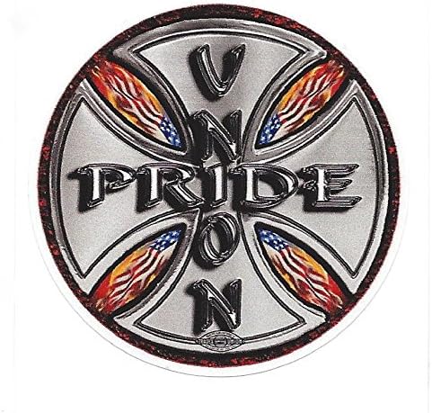 Pack of 5 Premium 'Union Pride' Hard Hat Stickers