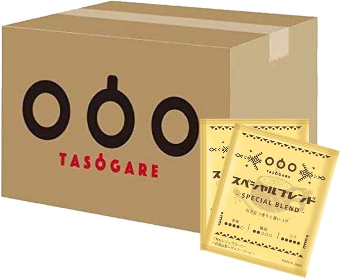 Amazon タソガレ ドリップコーヒー スベシャルブレンド 60p コーヒー ドリップ バック セット Tasogare De Cafe ドリップバッグ 通販