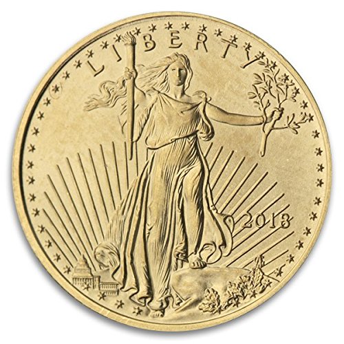 2018 2018 110 Oz American Gold Eagle Coin Bu 5 Bu At