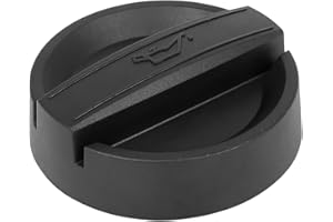 X AUTOHAUX Car Oil Filler Cap Cover 11128655331 for BMW E88 E90 E60 E63 E65 F10 F01 X5 X6