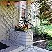 JOYIN Halloween 2 Pack 11ft Huge Spider Web for Halloween Outdoor Decoration - 1 Black and 1 White