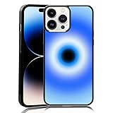MMYAJT Evil Eye Aura Phone Case Fit for iPhone 14