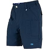 Mossy Oak Mens XTR Fishing Shorts for Men Quick Dry, Mens Hiking Shorts