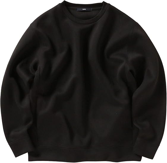 Amazon シップス スウェット バルキー ポンチ ワンポイント ロゴ クルーネック プルオーバー メンズ ファッション小物 通販