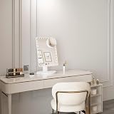 FUNTOUCH X-Large Lighted Vanity Mirror with 35 LEDs 10X Magnification view 9