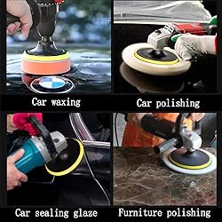 HIFROM 4-Inch/100mm Hook and Loop Backing Pad