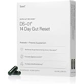 Seed 14 Day Gut Reset - for Adults - 14-Day Supply | 24-Strain Probiotic + Prebiotic - Rapid Gut Recovery - Reset After Travel, Stress, and Medications - Vegan Capsules