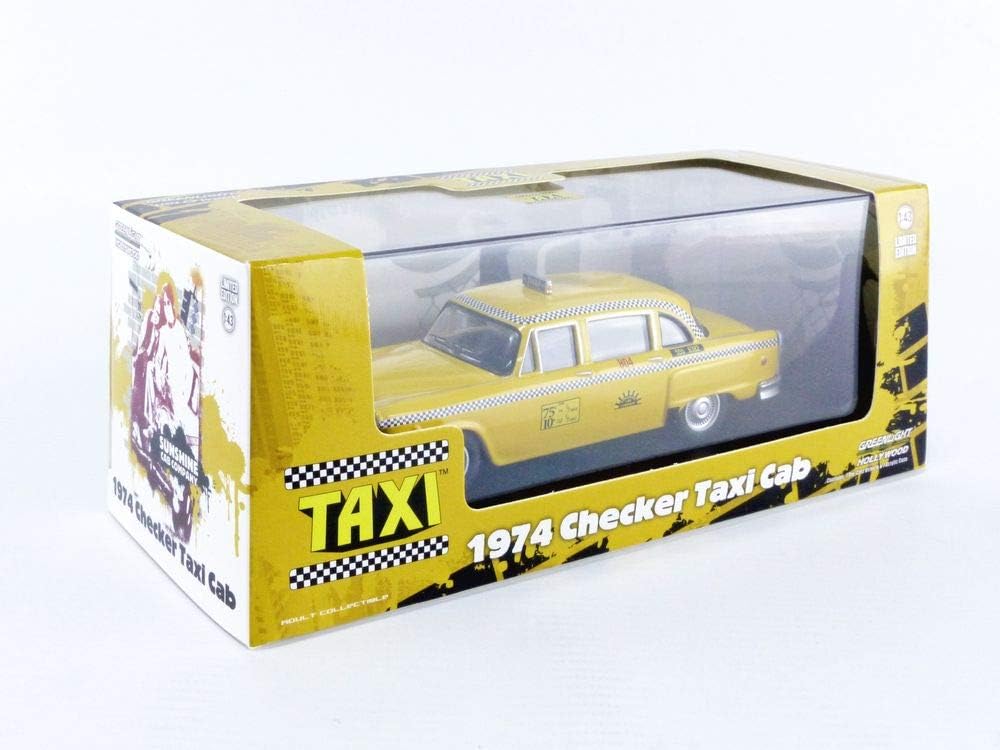 Greenlight Collectible Model Car 86601, Yellow - Image 5
