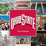 2017 Ohio State University Wall Calendar by