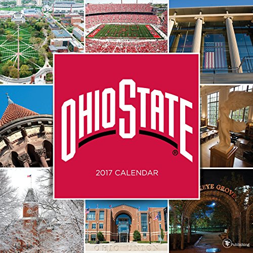 2017 Ohio State University Wall Calendar by