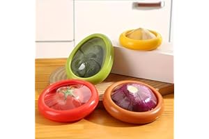 Avocado Saver Storage Container with Lid Avocado Keeper Fresh Storage Box Kitchen Food Container