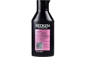 Redken Acidic Color Gloss Sulfate-Free Shampoo for Color Protection and Shine To Help Extend Color & Shine for Color-Treated Hair