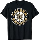 Vegas Golden Knights Symbol Black Officially Licensed T-Shirt